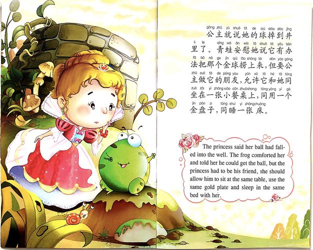 青蛙王子童话